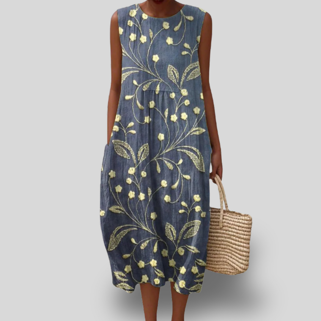 Meadow | Bloom Sleeveless Dress