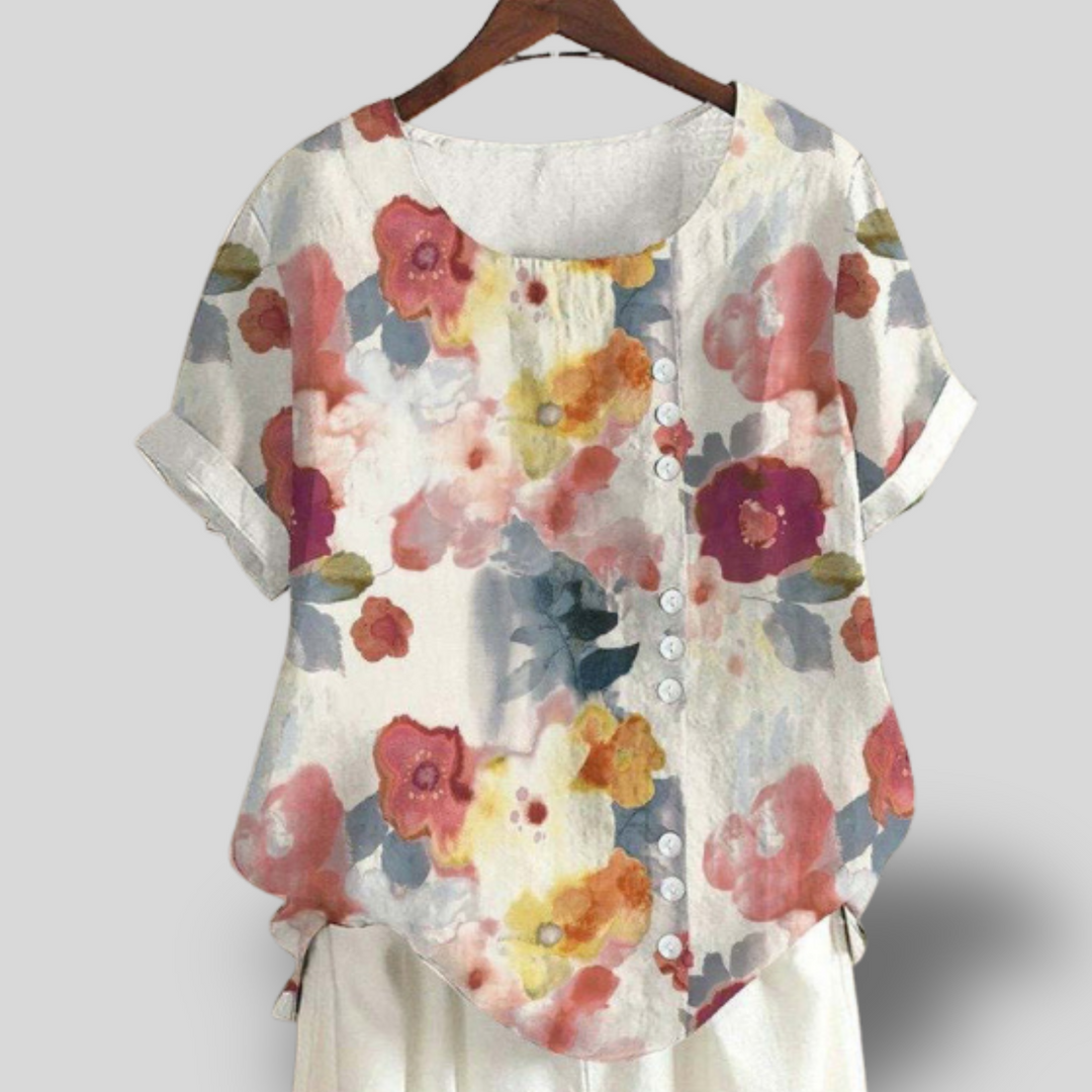 Floral | Elegance Blouse