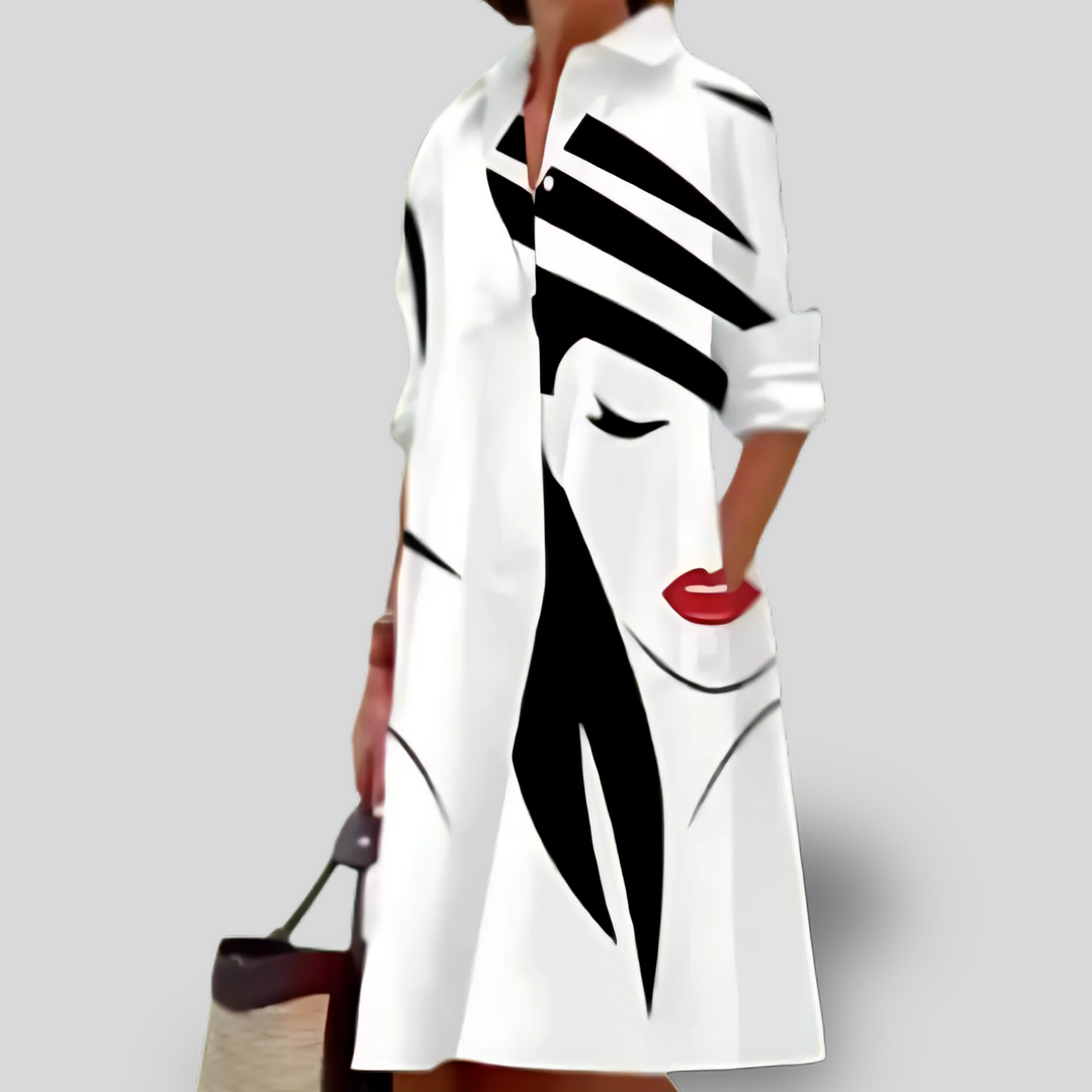 Jessie | Femme Silhouette Shirt Dress