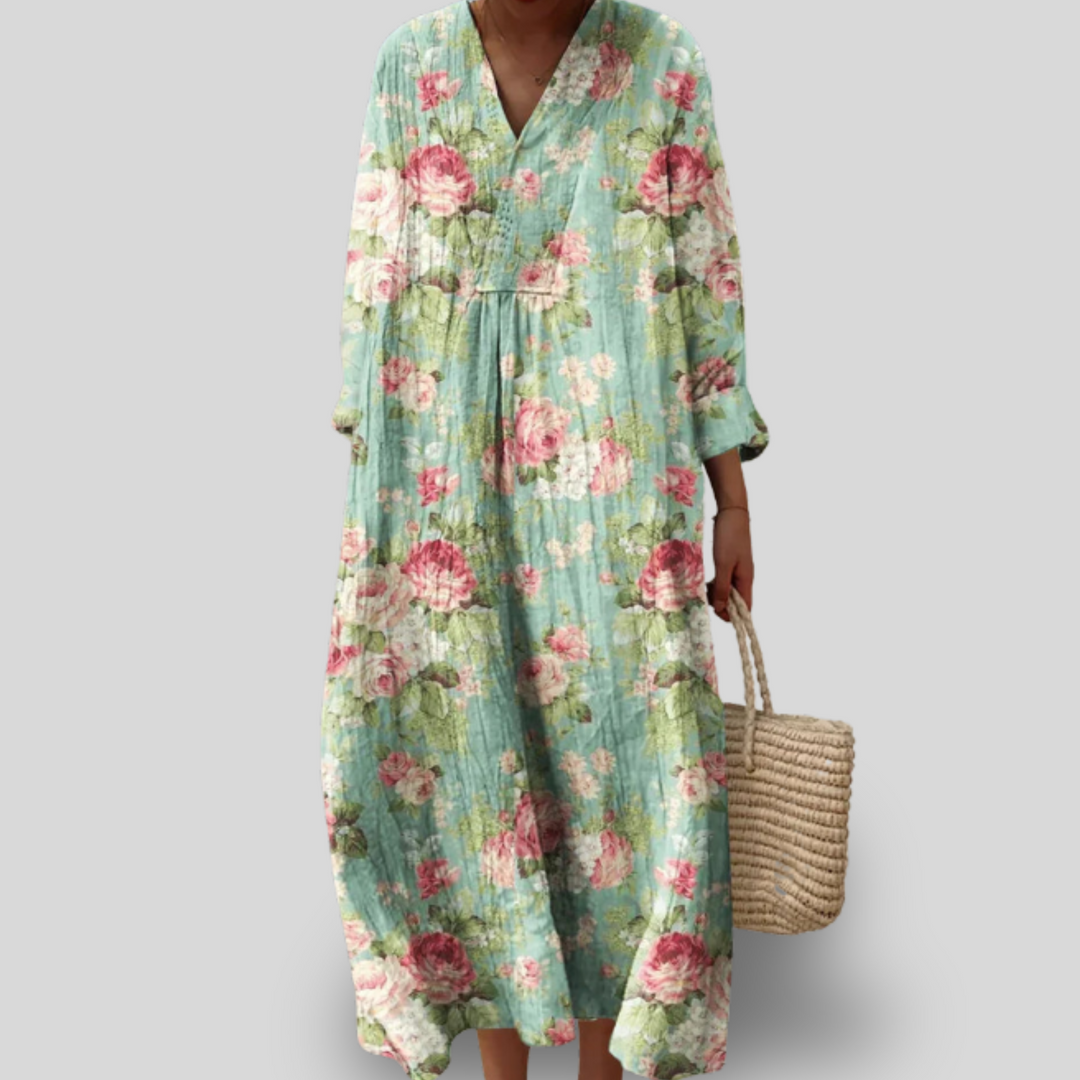 Elira | Floral Maxi