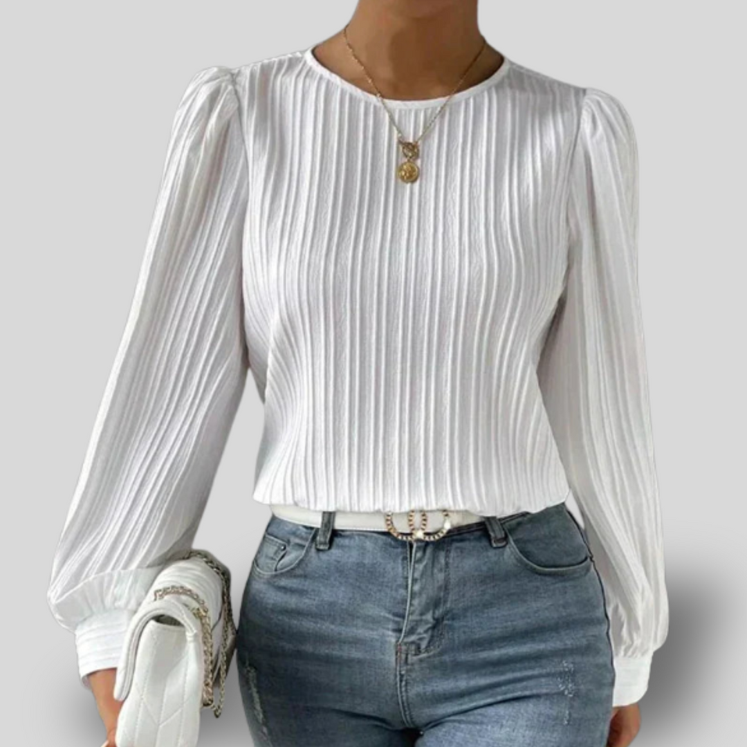 Lilia | Chic Satin Blouse