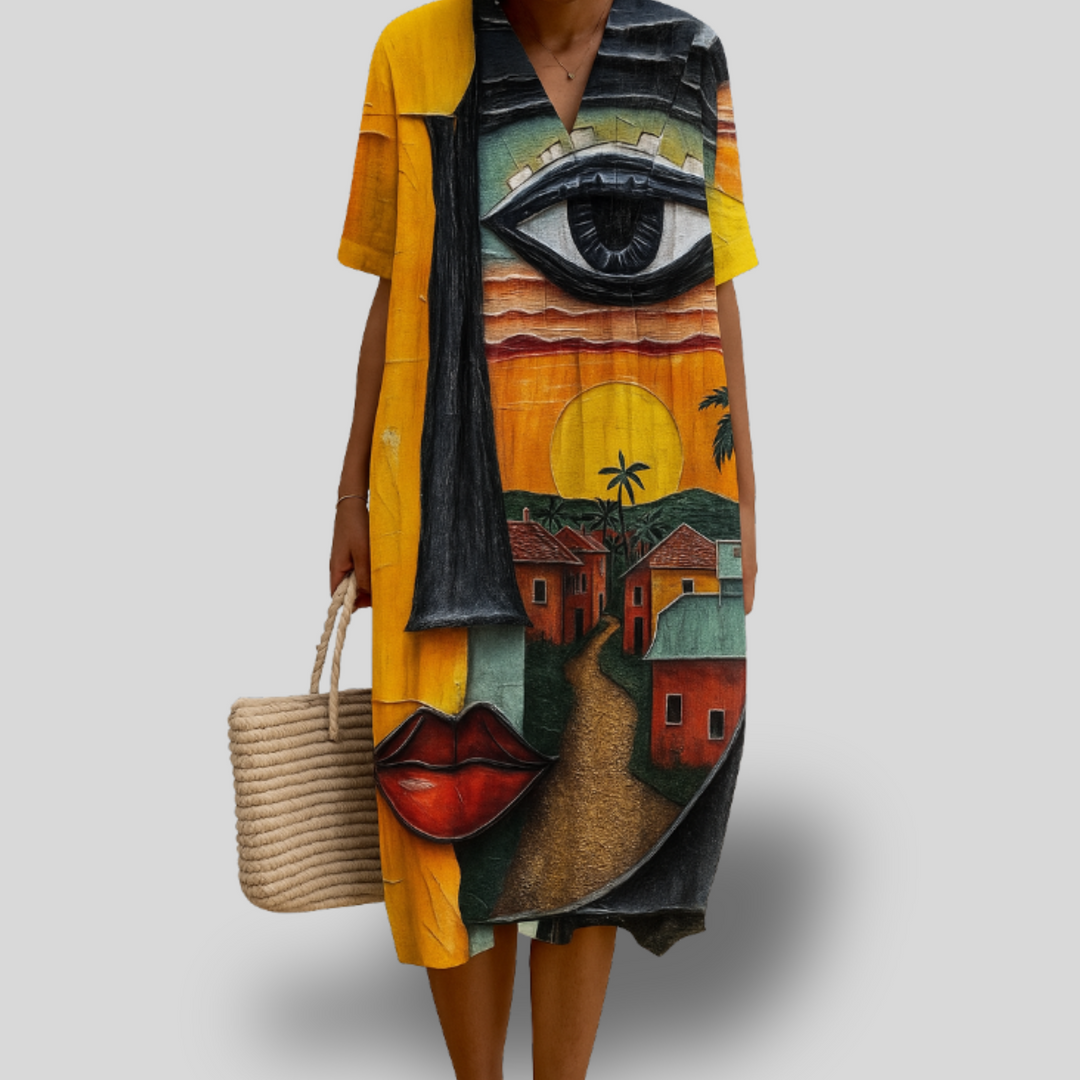 Solara| Vista Dress