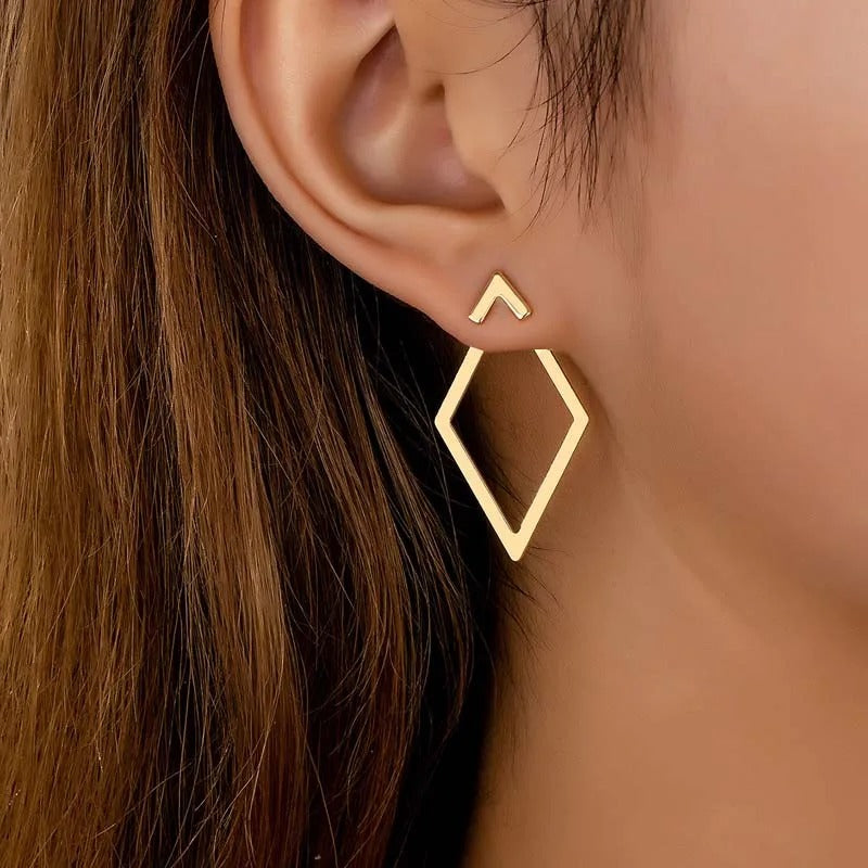 Anglo | Triangle Stud Earrings