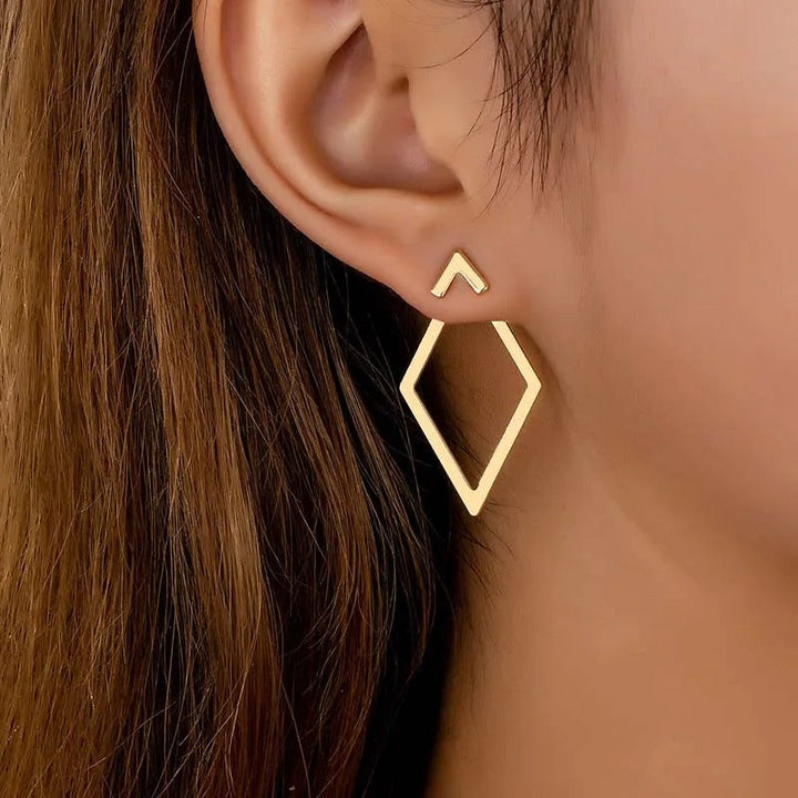 Anglo | Triangle Stud Earrings