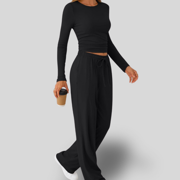 Irish | Two-Piece Fleece Lounge Set