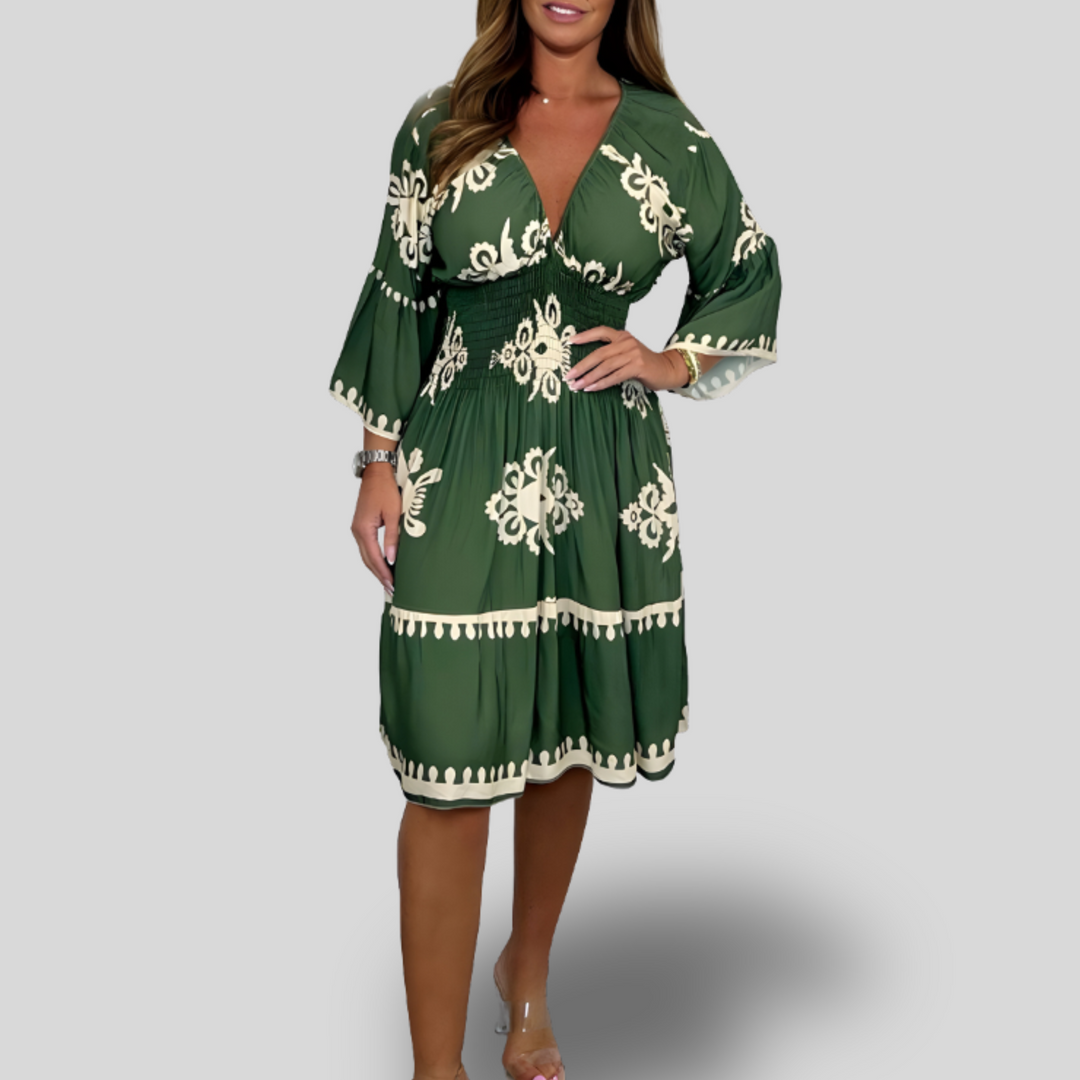 Carmela | Embroidered Dress