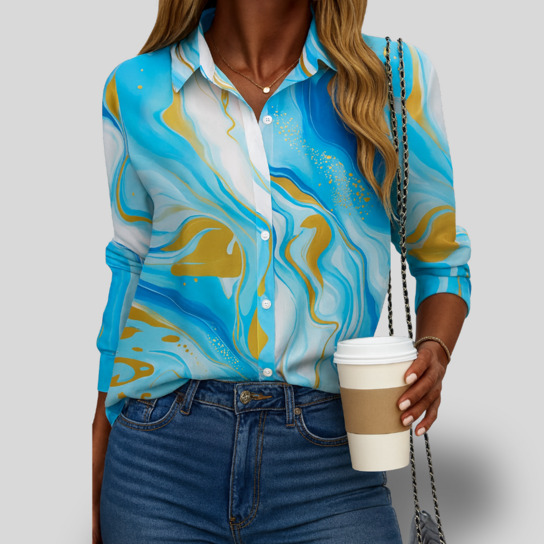 Camellia | Vibe Blouse