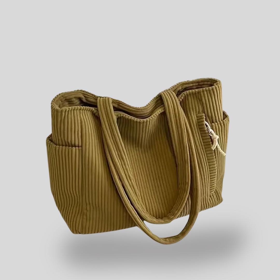 Calla | Corduroy Tote Bag