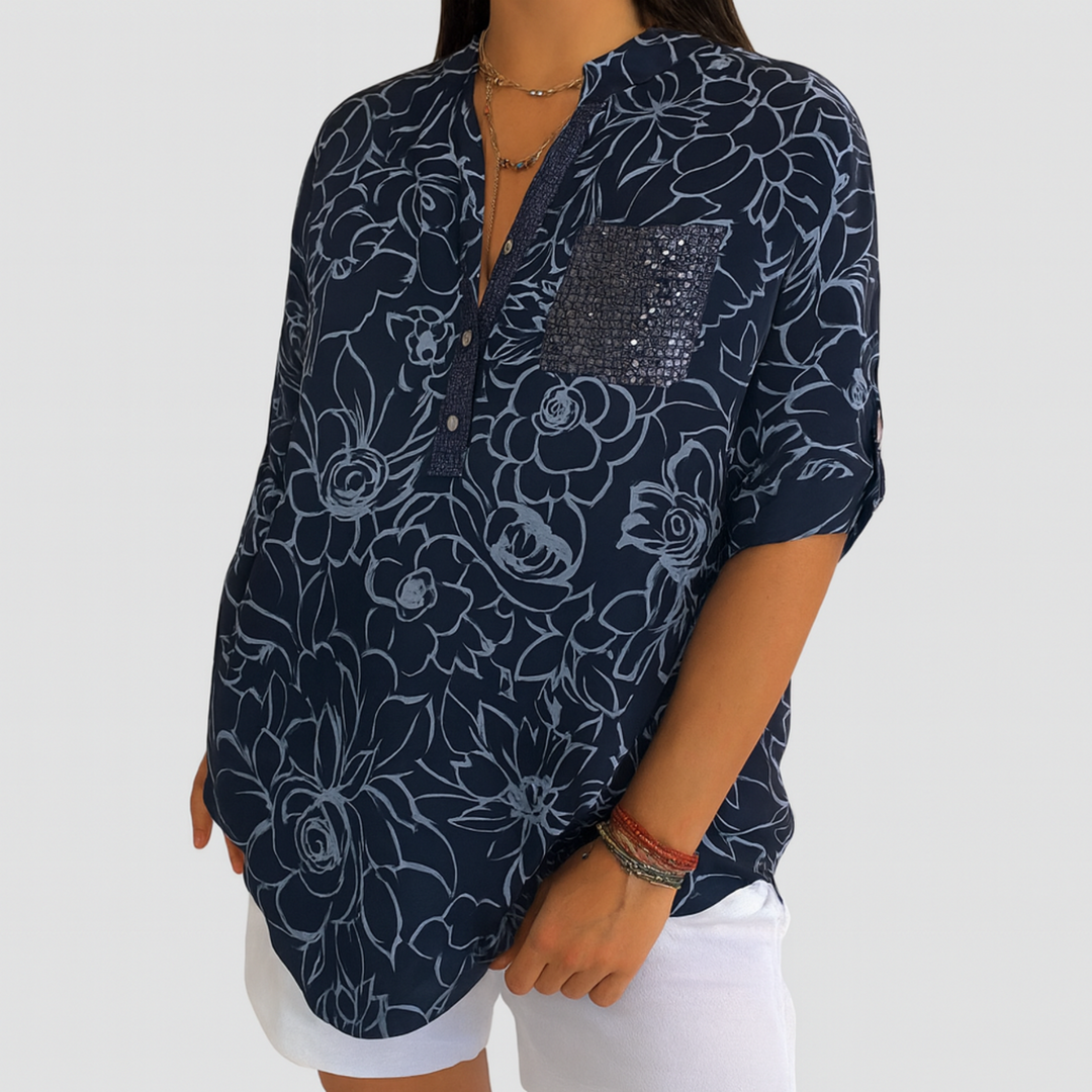 Maribel | Garden Blouse