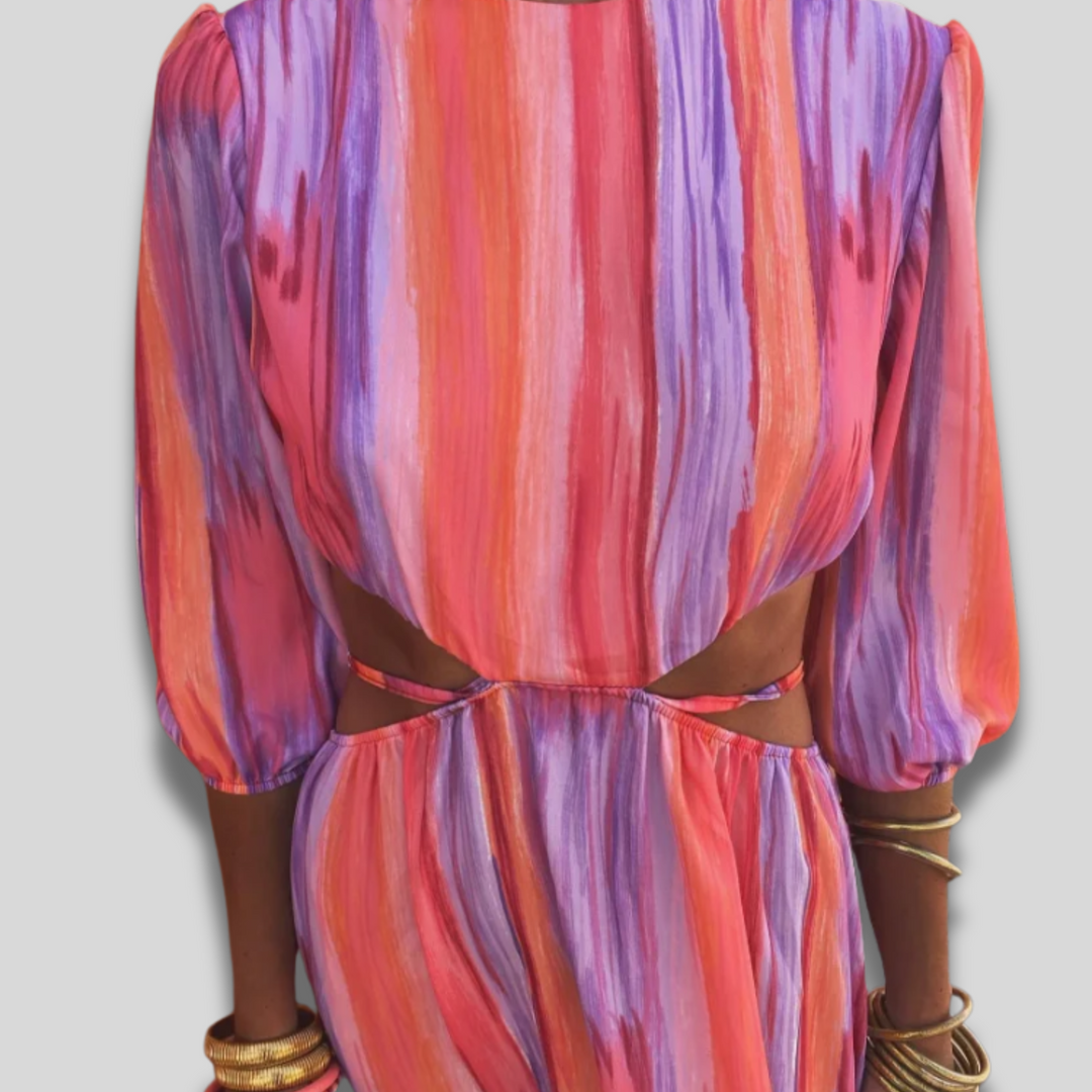Paloma | Elegant Dress with Cut-Out