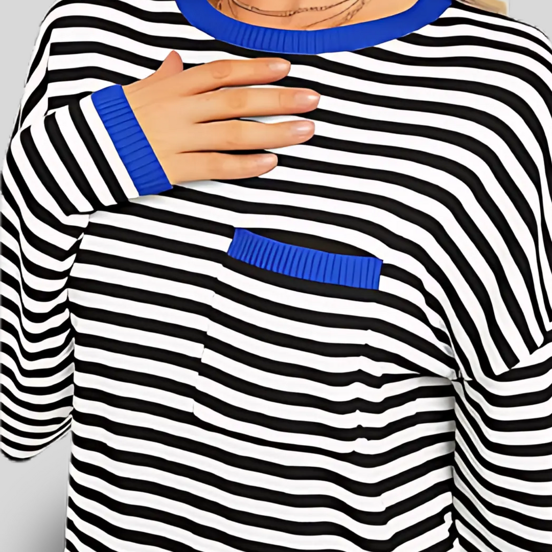 Noa | Stripe Knit
