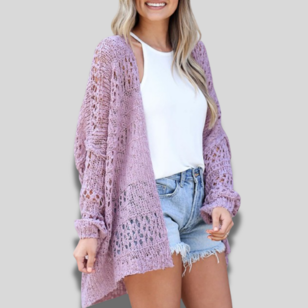 Arizela | Lightweight Oversized Boho Summer Cardigan