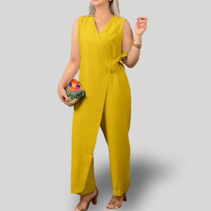 Arlette | Neck Jumpsuit