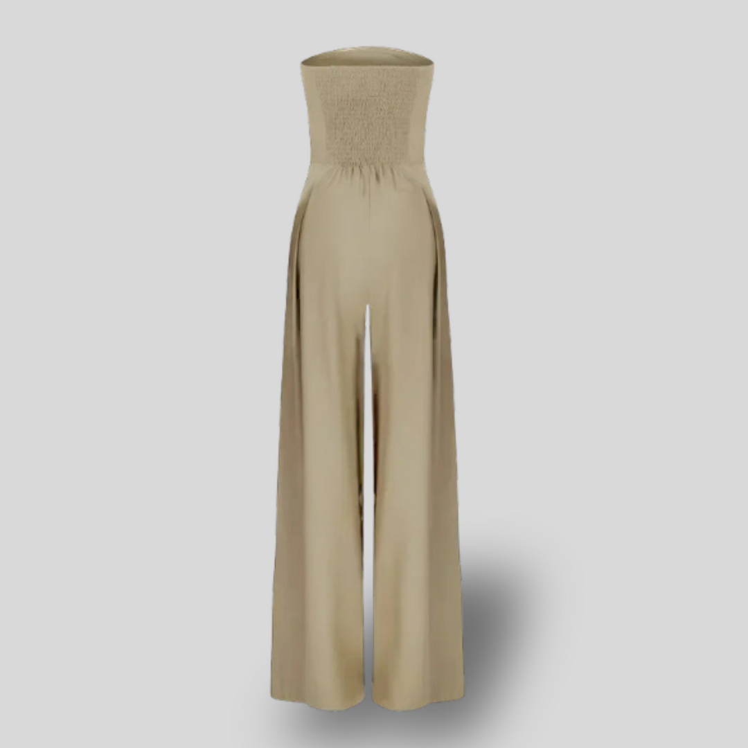 Malene | Strapless Jumpsuit