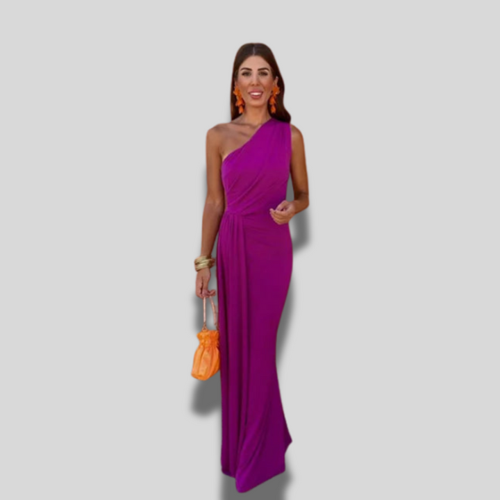Lia | Elegant Knitted Dress