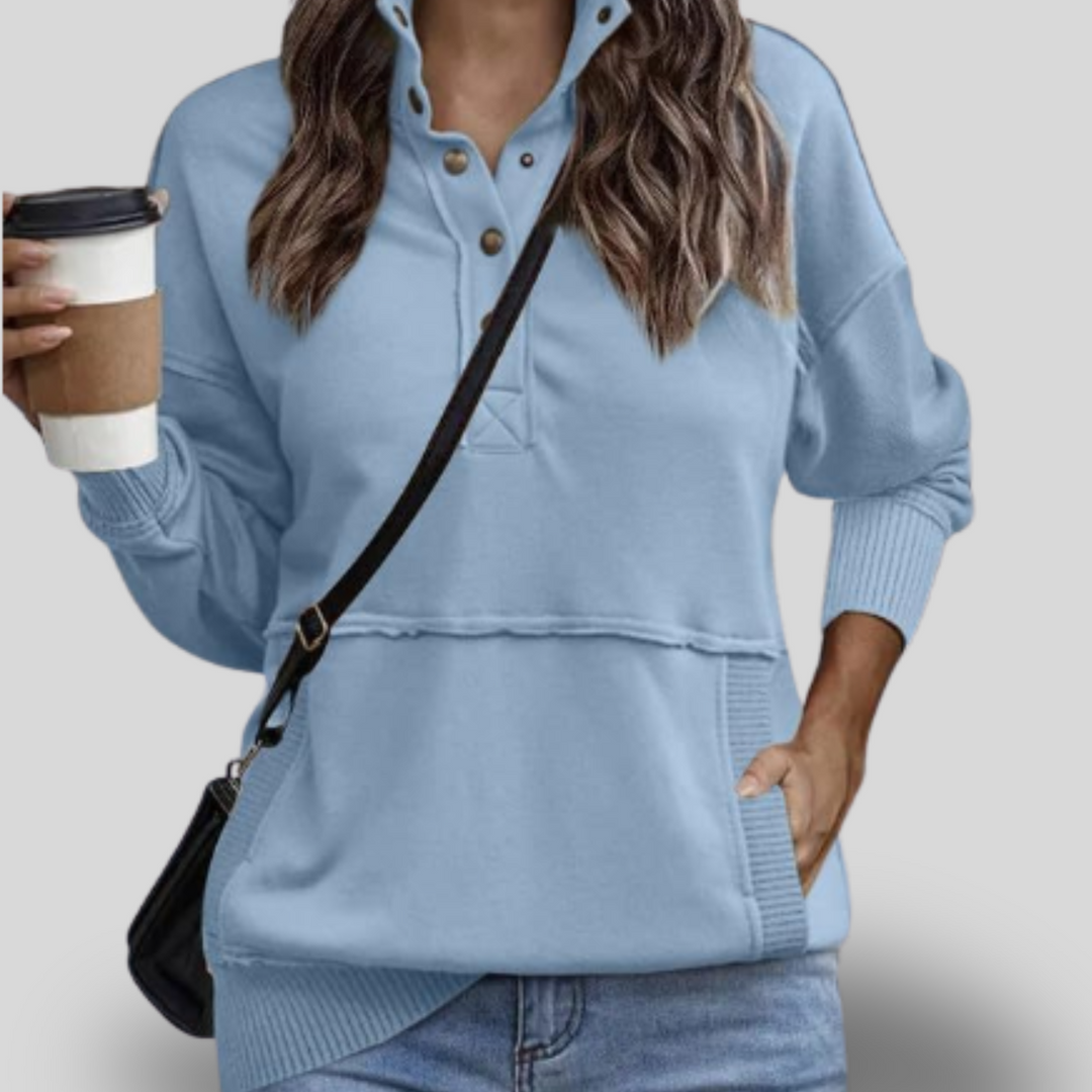 Lira | Lightweight Oversized Pullover