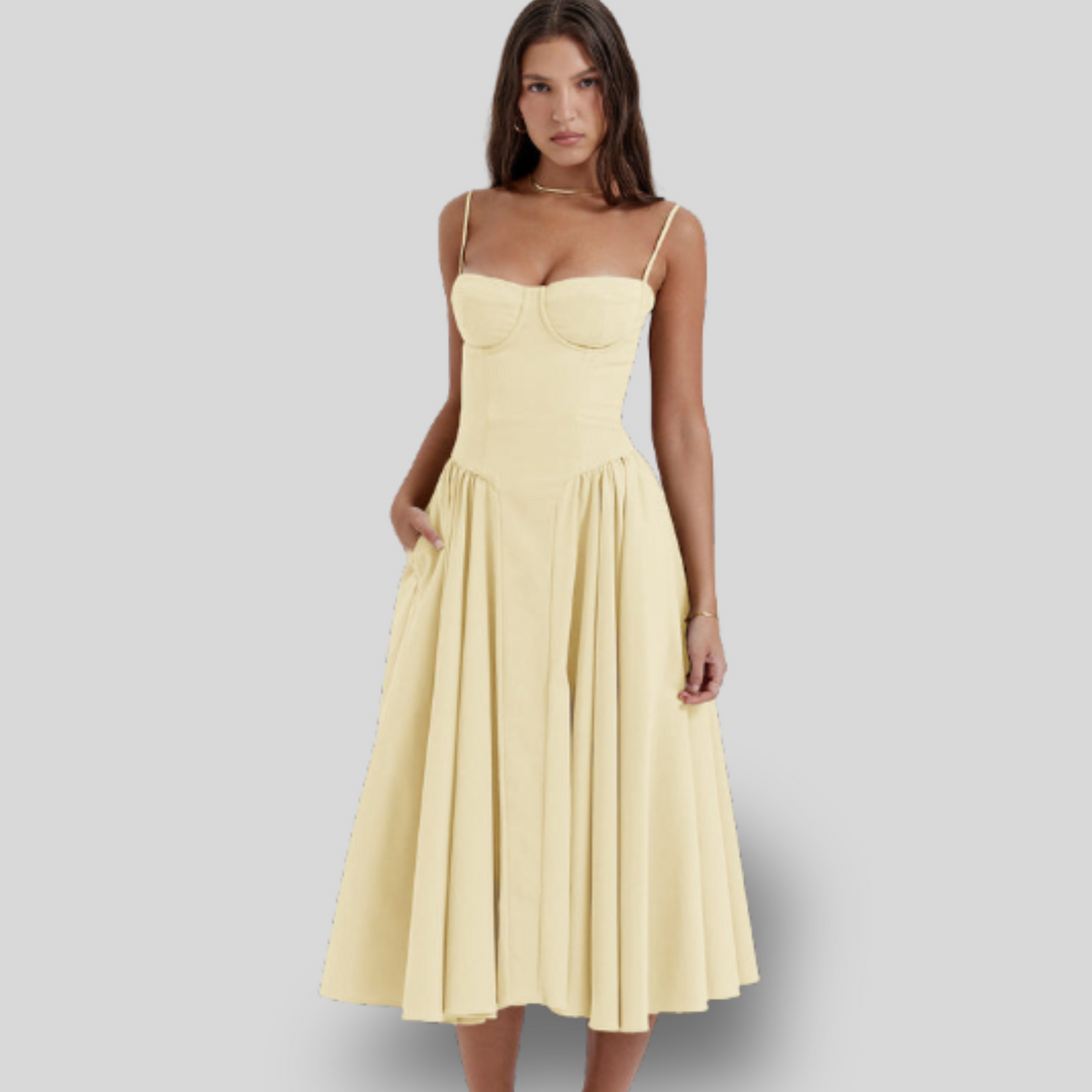 Kiki | Old Fashioned Midi Dress