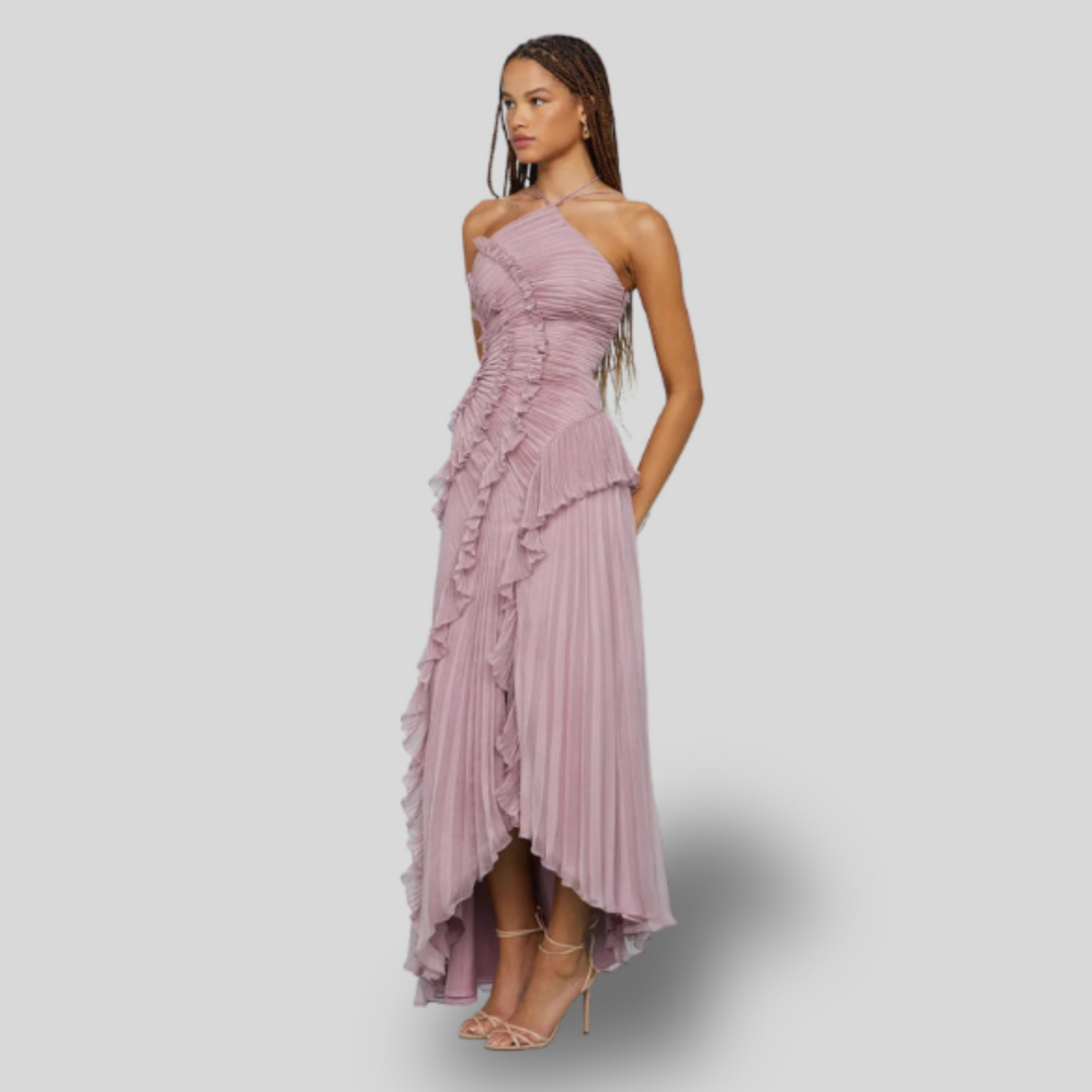 Lila | Whispering Lilac Maxi Dress