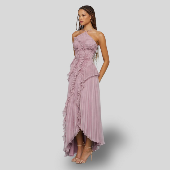Lila | Whispering Lilac Maxi Dress