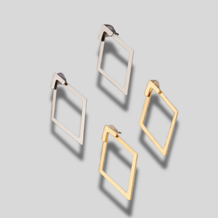 Anglo | Triangle Stud Earrings