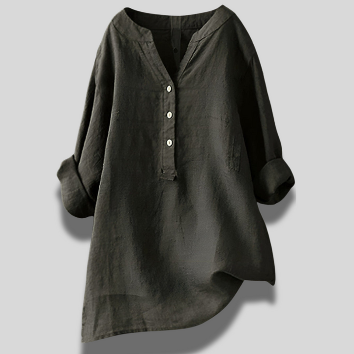 Emery | Casual Linen Tunic