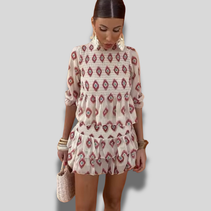 Juliette | Short Vintage-Style Dress