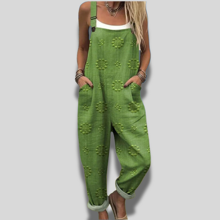 Sunny | Linen Overalls