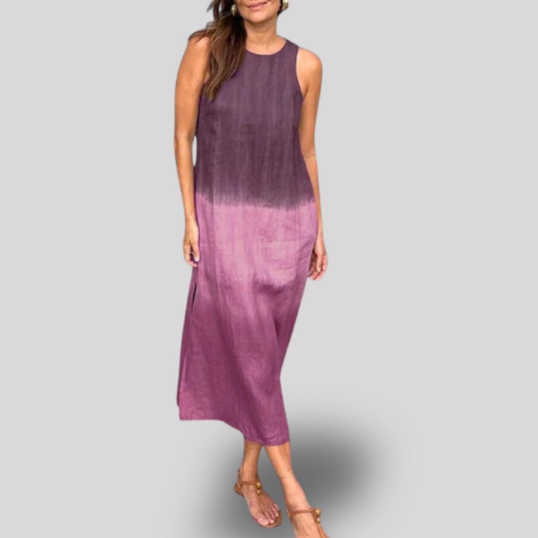 Cleo | Dip-Dye Dress