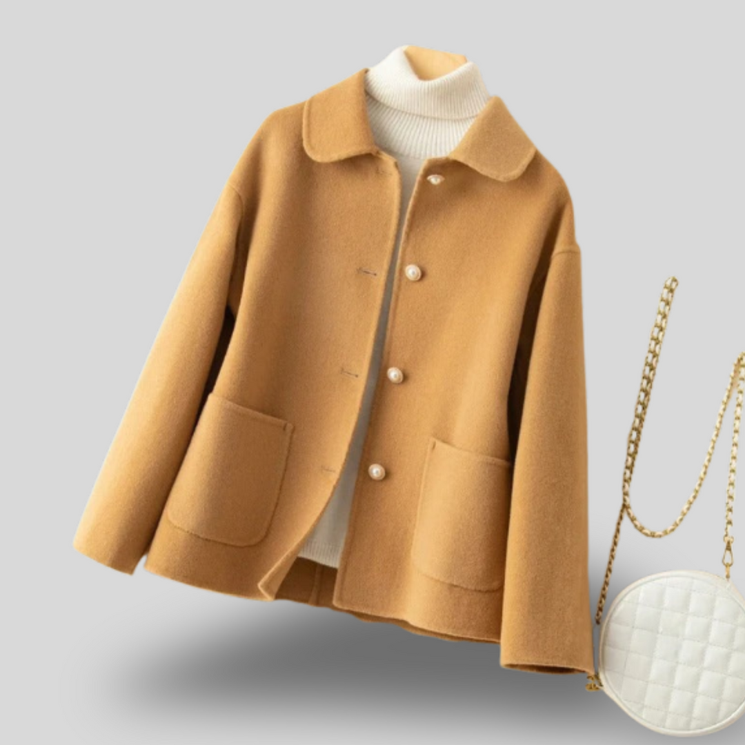 Vicky | Short Wool Coat