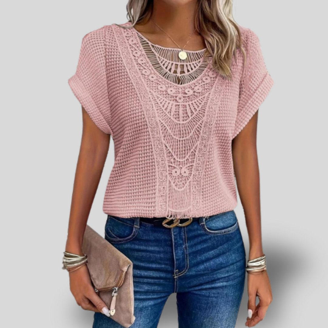 Emma | Elegant Lace Top
