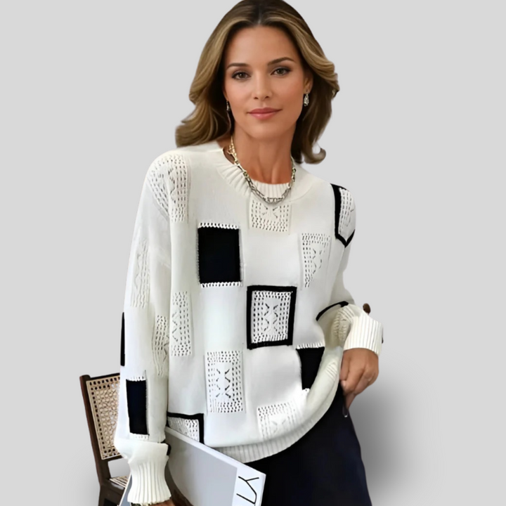 Ada | Flattering Timeless Pullover