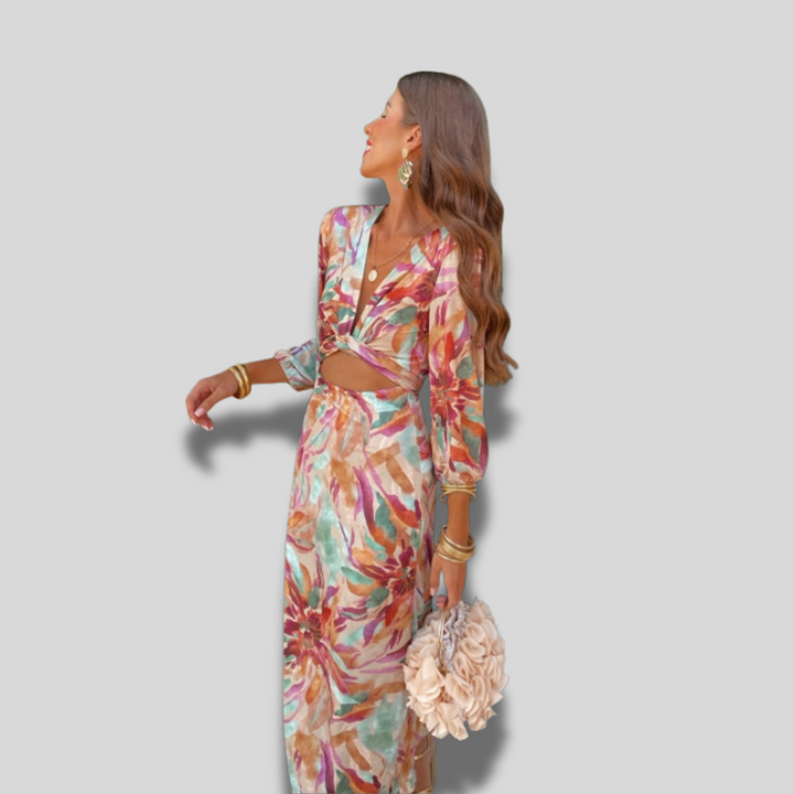 Danika | Elegant Dress with Cut-Out