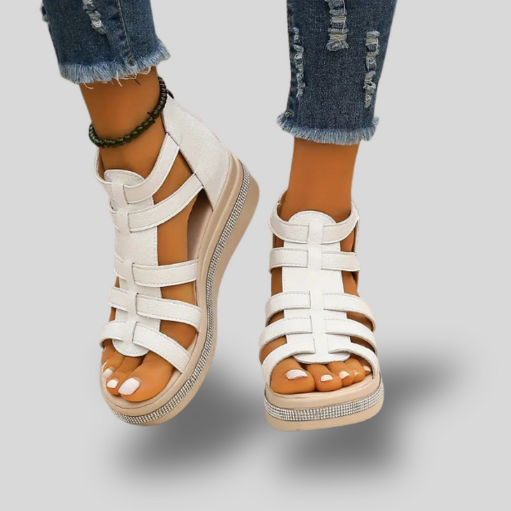 Chloe | Elegant Wedge Sandals