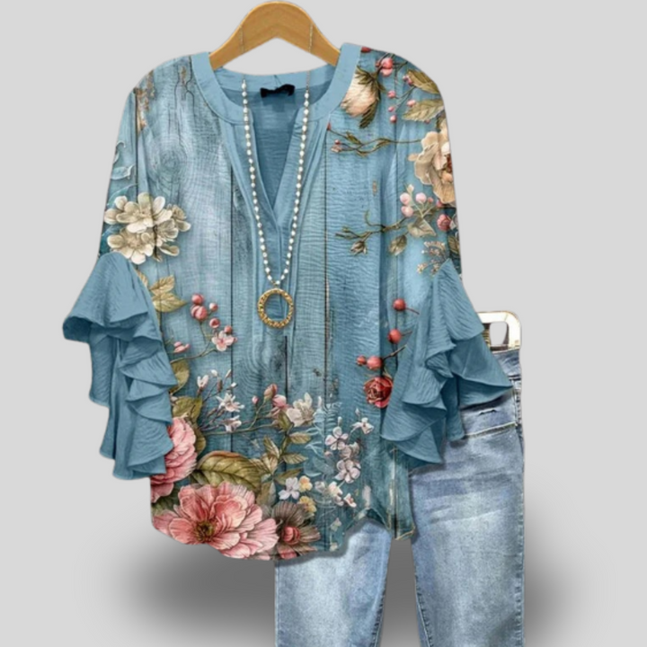 Aurora | Bloom Ruffle Blouse