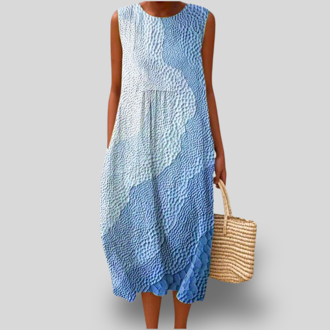Harbor | Breeze Sleeveless Midi Dress