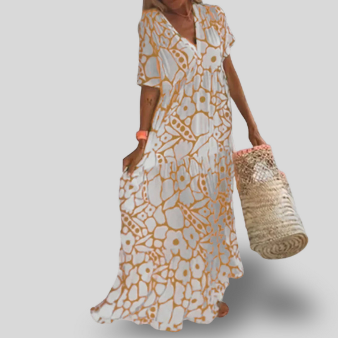 Christine | Lightweight & Flowing Summer Dress