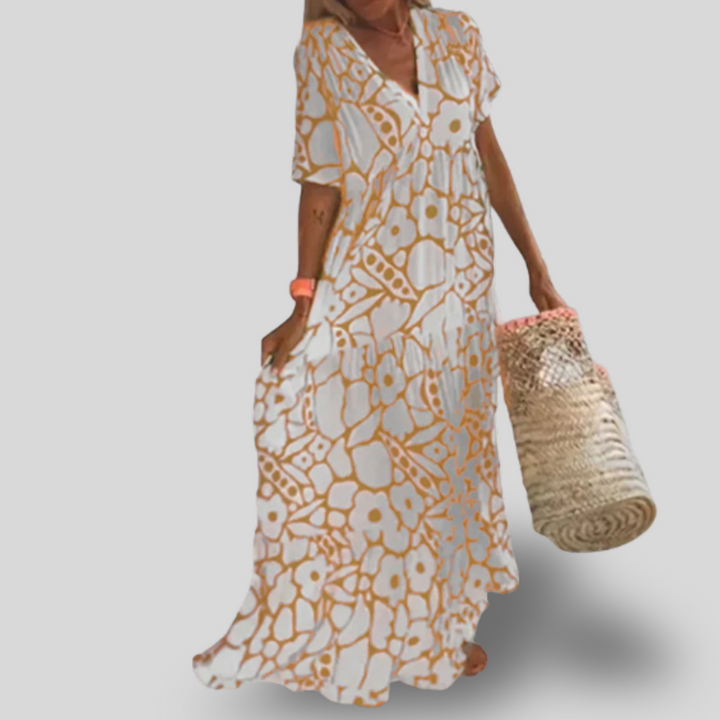 Christine | Lightweight & Flowing Summer Dress