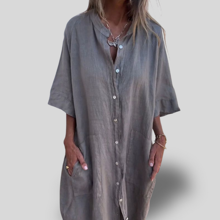 Mimmi | Casual Summer Midi Dress