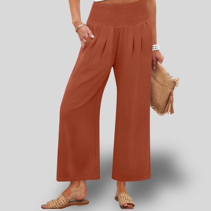 Mia | Flowy Palazzo Pants
