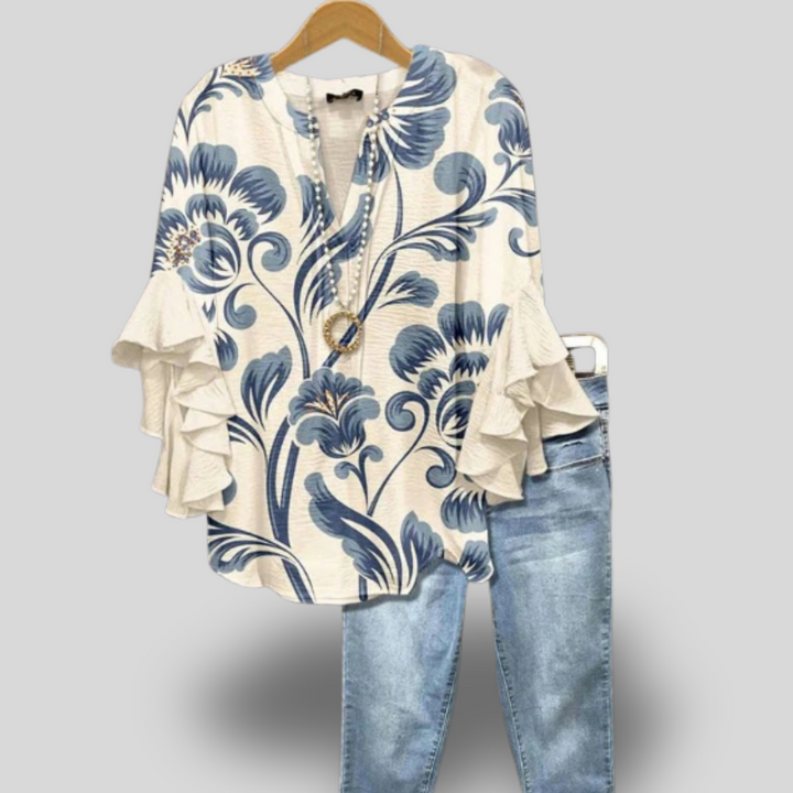 Camilla | Grace Ruffle Blouse