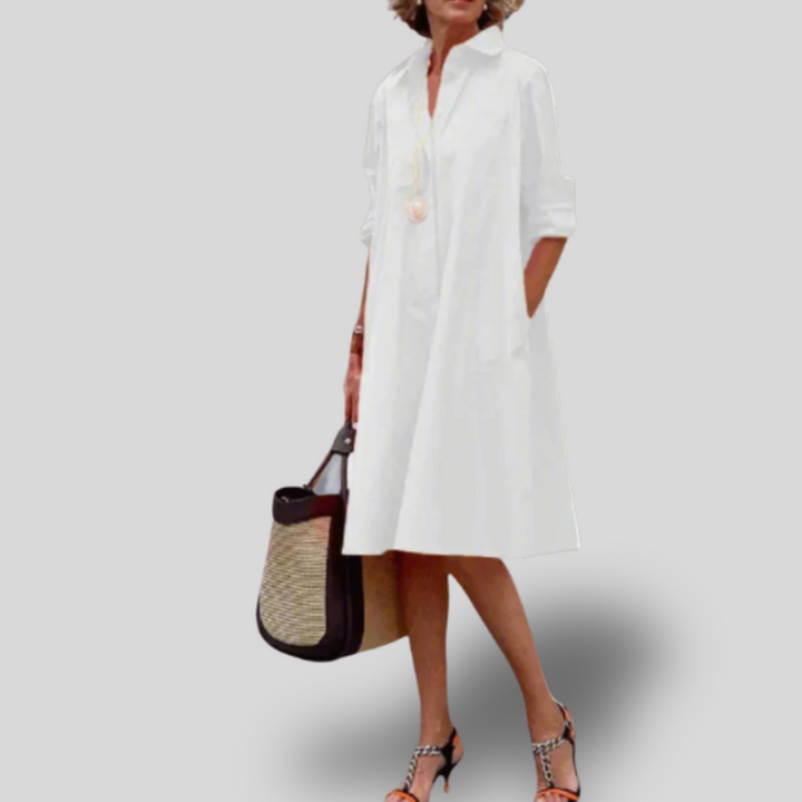 Sandra | Casual & Elegant Polo Dress