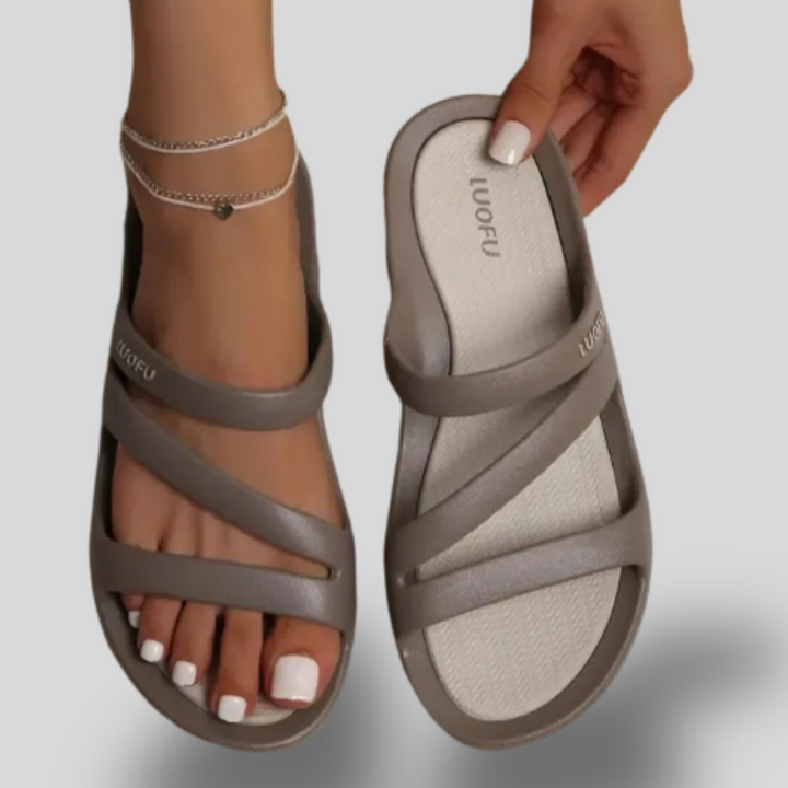 Eden | Everyday Slip-On Sandals