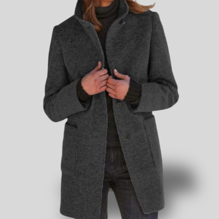 Rafael | Vibrant Urban Overcoat