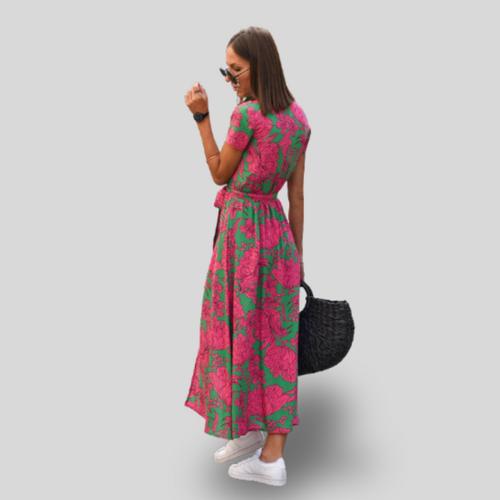 Linda | Comfortable Maxi Dress
