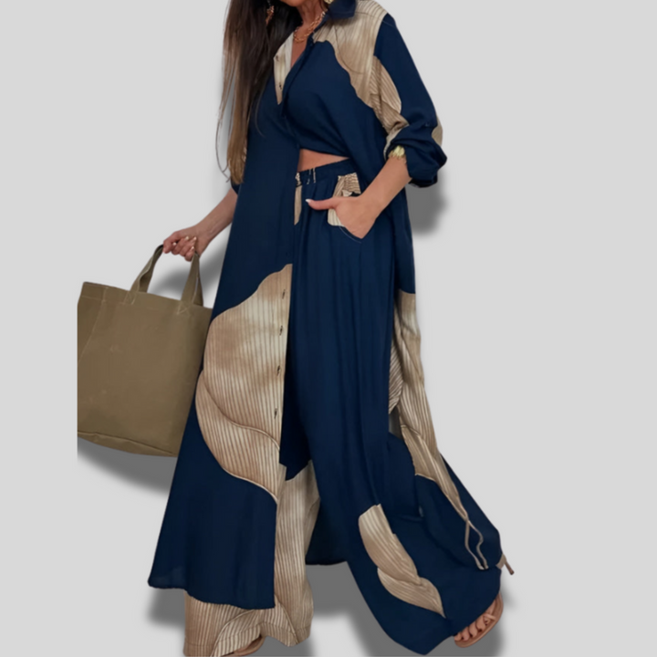 Zahara | Two-Piece Luxe Set