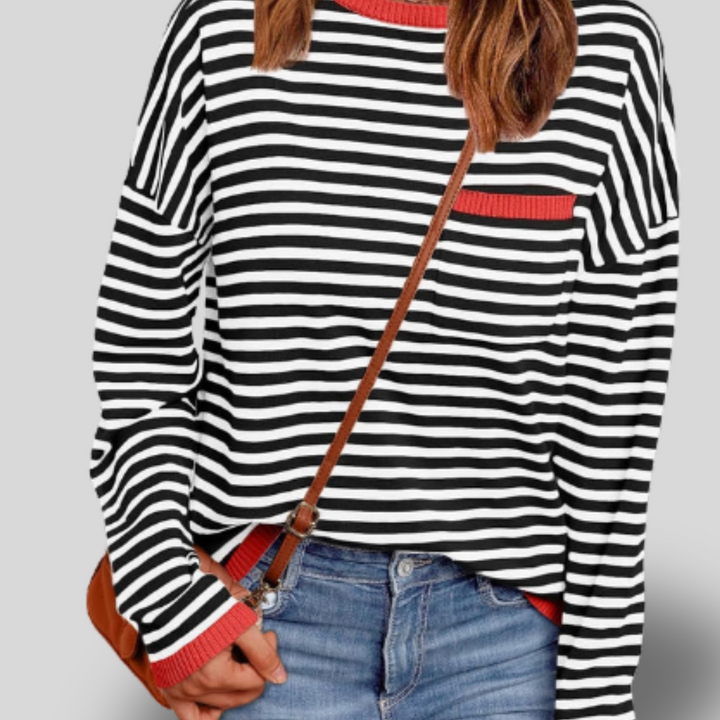 Noa | Stripe Knit