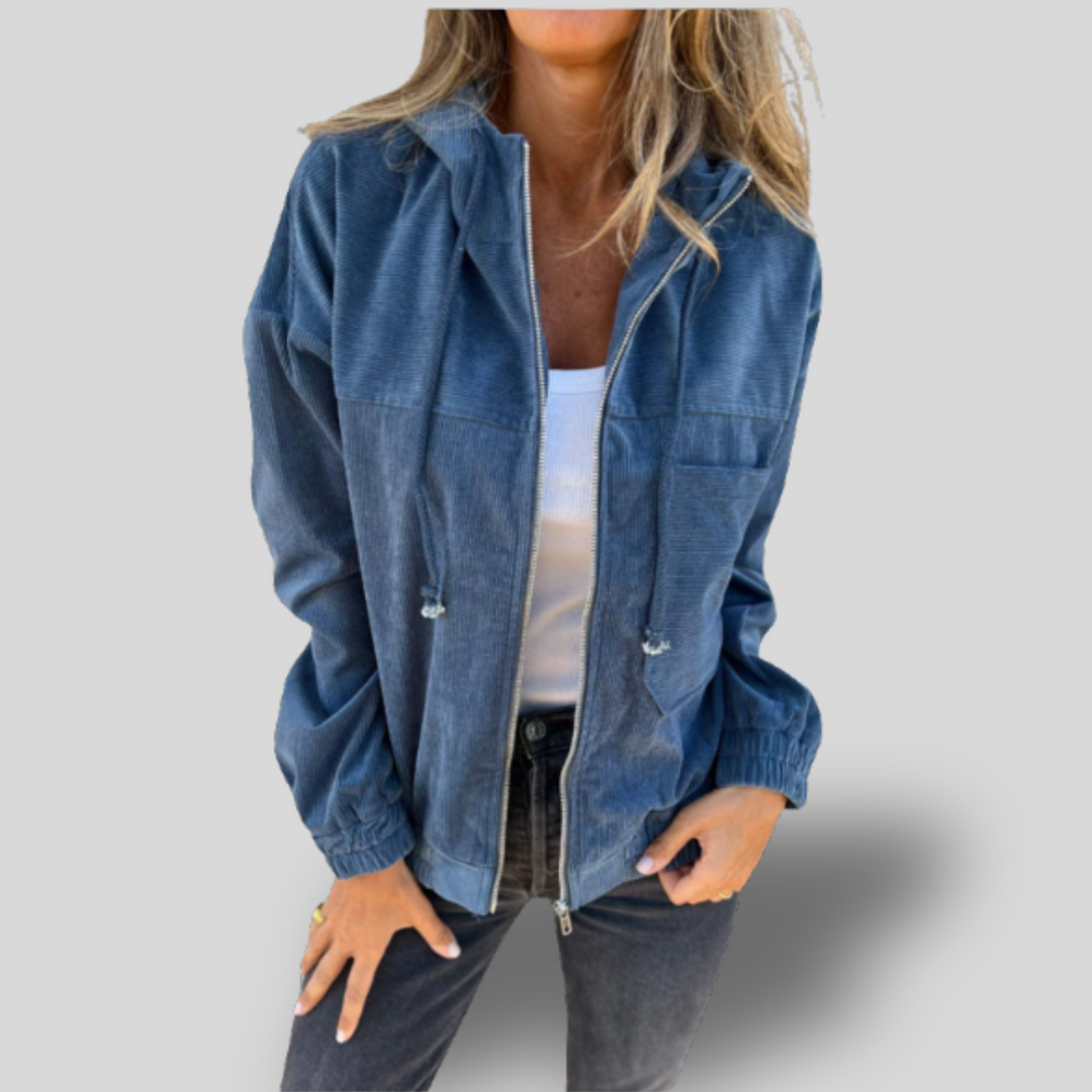 Veronika | Retro Fabric Jacket