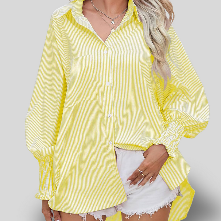 Liora | Stripe Blouse