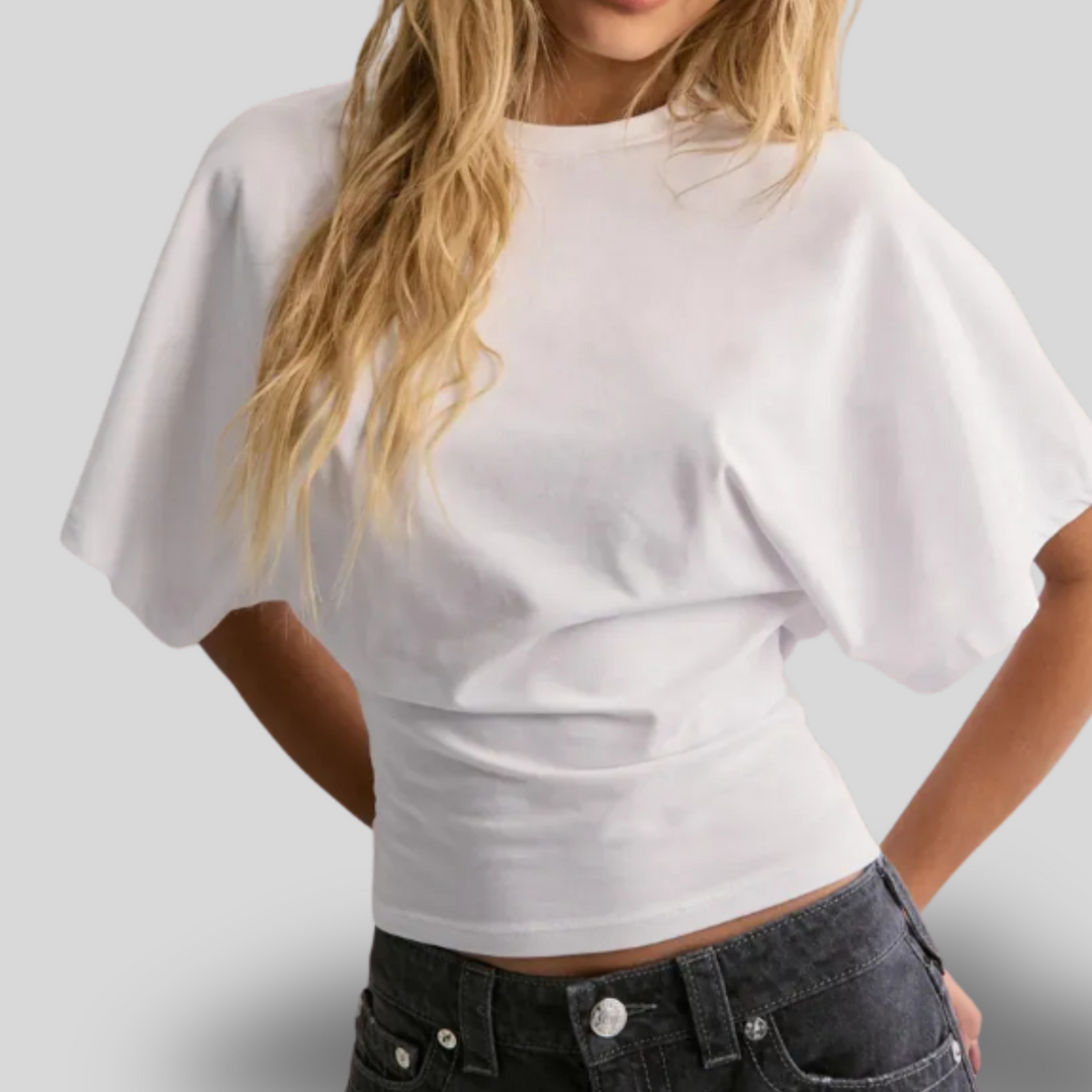 Siena | Luxe Crop Tee