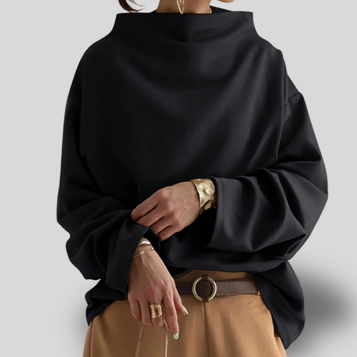 Nira | Drape Sweatshirt